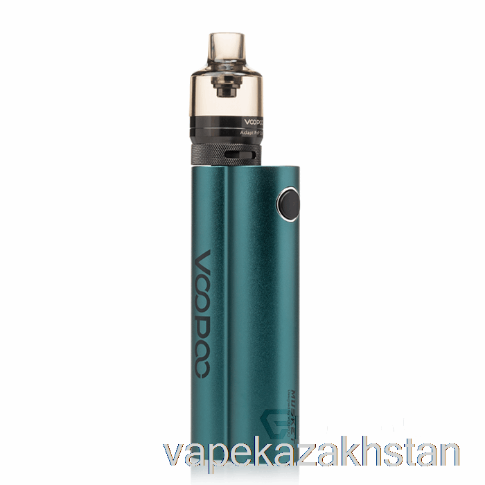 Vape Smoke VOOPOO MUSKET 120W Starter Kit Peacock Green